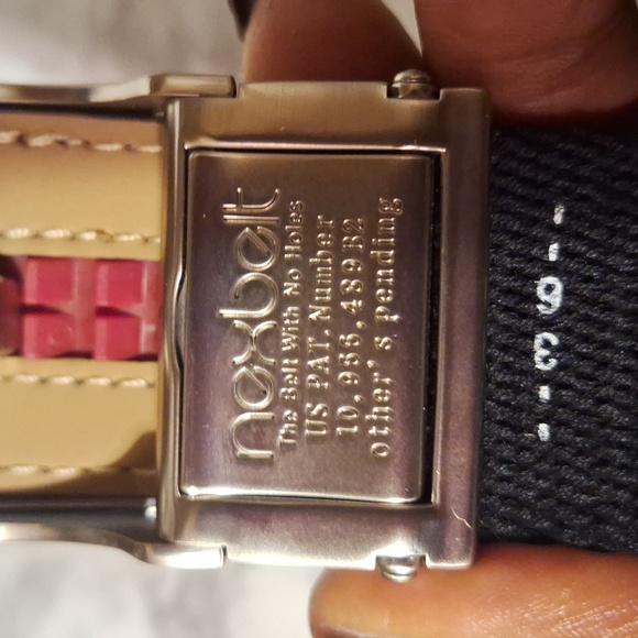 Nexbelt Hope for the Warriors belt NWOT - Picture 5 of 10